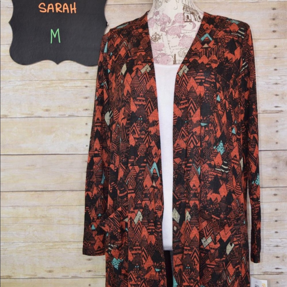 LulaRoe Sarah (m) long sweater